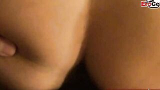 British amateur couple make homemade porn point of watch