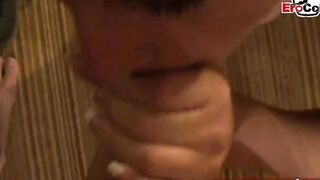British amateur couple make homemade porn point of watch