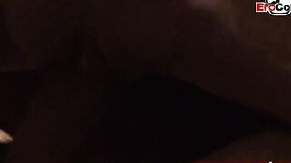 British amateur couple make homemade porn point of watch
