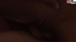British amateur couple make homemade porn point of watch