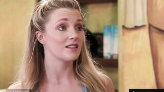NuruMassage My Stepsister and I Double-Gifted My Boyfriend