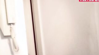 HORNYHOSTEL - Gigantic Booty Hottie Nata Ocean Cheats on her Bf with huge ebony penis - LETSDOEIT