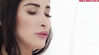 WHITE BOXXX - Yoga Instructor Clea Gaultier Fucks Gigantic Cock