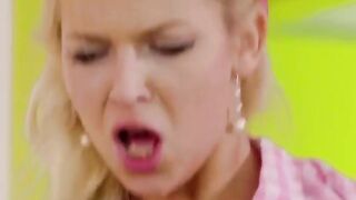 VIP SEX VAULT - Huge Boobed Wife Can't Contain Her Thirst