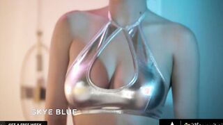 MommysGirl Space Fanatic Skye Blue Shares her Passion with Stepmom