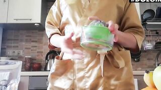DOEGIRLS - (Alecia Fox) - Small Boobs Gf Plays With Her Sex Dildo