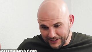 Reality Kings - Lusty Catalina Ossa Teases her Beauty Roommate Jmac