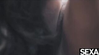 Crazy Hot Lesbians Eat each Other's Leaking Twat to Intense Orgasms