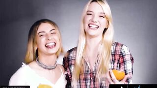 GIRLSWAY Kenna James Eats Kristen Scott's Ass like a Bae