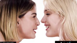 GIRLSWAY Kenna James Eats Kristen Scott's Ass like a Bae