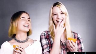 GIRLSWAY Kenna James Eats Kristen Scott's Booty Like A beauty