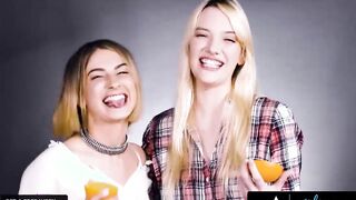 GIRLSWAY Kenna James Eats Kristen Scott's Booty Like A beauty
