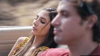 BLACKED bbc-Queen Gianna Dior hooks up with 2 strangers