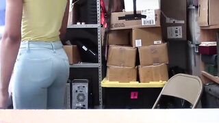 ShopLyfter - Ebony 18 yo Year Mature Caught Stealing Pounded by LP Officer