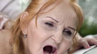 21 SEXTREME - Red Bj Grandmother Wants Her Masseur To Spoil Her With