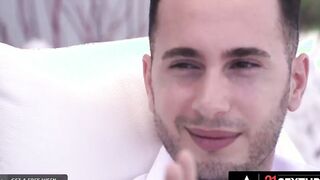Russian Hottie Wants Her Asshole Destroyed Outside