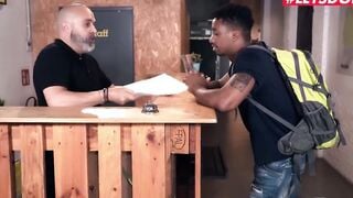 HORNYHOSTEL - (Lya Missy, Jesus Reyes) - I Am Trying To Not