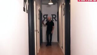 HORNYHOSTEL - (Lya Missy, Jesus Reyes) - I Am Trying To Not