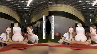 Naughty America - Cute babes, Diana Grace, Emma Starletto, and Laney Grey,