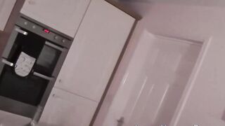 Buxom Blonde Sucking Dick