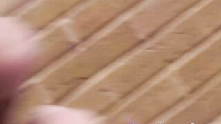 Buxom Blonde Sucking Dick