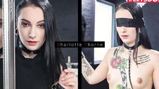 HERLIMIT - Rough Interracial Anal Sex for Big Ass Dark Haired Sharlotte Thorne - LETSDOEIT