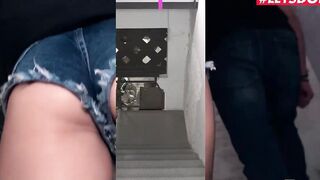 HORNYHOSTEL - Huge Boobed Blonde Lya Missy Sneaky Plowed with bbcs