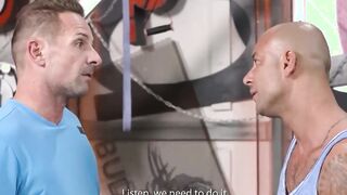 21 SEXTURY - French Hunny Angel Emily Makes Mouthy Men Double-Destroy Her