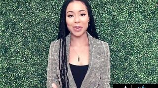GIRLSWAY Milf Queen Reagan Foxx goes Sexually Intense into Parody Documentary