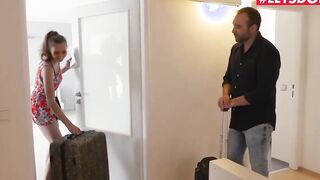 LETSDOEIT - teens Year old cunt with mouth Stacy Cruz Sucked me and Gave me her Leaking Pussy