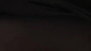 Cute thin chick fucks her tight asshole with a giant