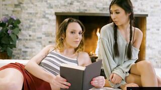NuruMassage Lesbo Masseuse Gianna Dior wants to Taste a Dick