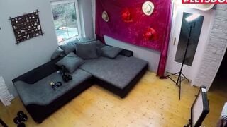 LETSDOEIT - Older Man Fucks His Dream Porn Performer Dana