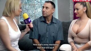 LETSDOEIT - Older Man Fucks His Dream Porn Performer Dana