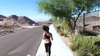 CUM4K babe Hime Marie Picked up for Sex while Jogging