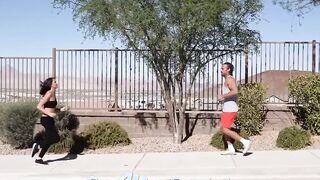 CUM4K babe Hime Marie Picked up for Sex while Jogging