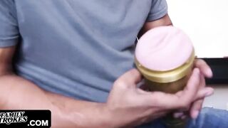 Sultry Step Sister Sneaks into Stepbro's Room to Boned him