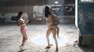 MAMACITAZ - Super Sexy Beauty Sensual Adventure for Bae Latina Babes Alexa Tomas & Apolonia Lapiedra