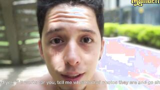 MAMACITAZ - (Salomé Mendez, Logan Salamanca) - Young Latina Photographer Seduced And