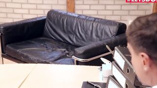 LETSDOEIT - Slutty Secretary Is Hungry For Penis At Work