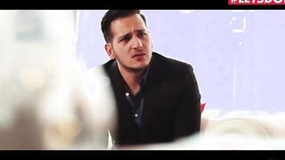 LETSDOEIT - Clea Gaultier Turns Interview In Hardcore Sex