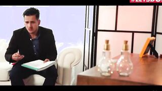 LETSDOEIT - Clea Gaultier Turns Interview In Hardcore Sex