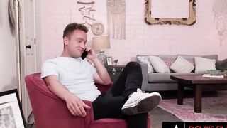 He Smashed Lilly Hall's Gigantic Booty for Wearing a Mini Skirt