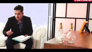 XXXSHADES - Incredible HR Manager Clea Gaultier Plowed the new Dude during Interview - LETSDOEIT