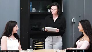 GIRLSWAY Eliza Ibarra is always willing for Lesbian Studies