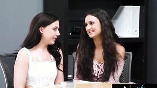 GIRLSWAY Eliza Ibarra is always willing for Lesbian Studies