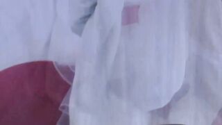 GILF Bride Ride Long Ebony Cock