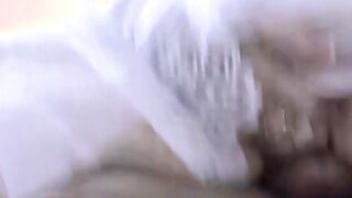 GILF Bride Ride Long Ebony Cock