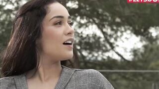 HERLIMIT - Special Edition! Public Anal Sex with Gigantic Ass Spanish Pornstar Ginebra Bellucci