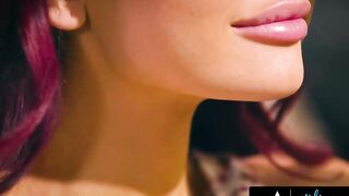 GIRLSWAY Aidra Fox has a Sorority Party with Jillian Janson